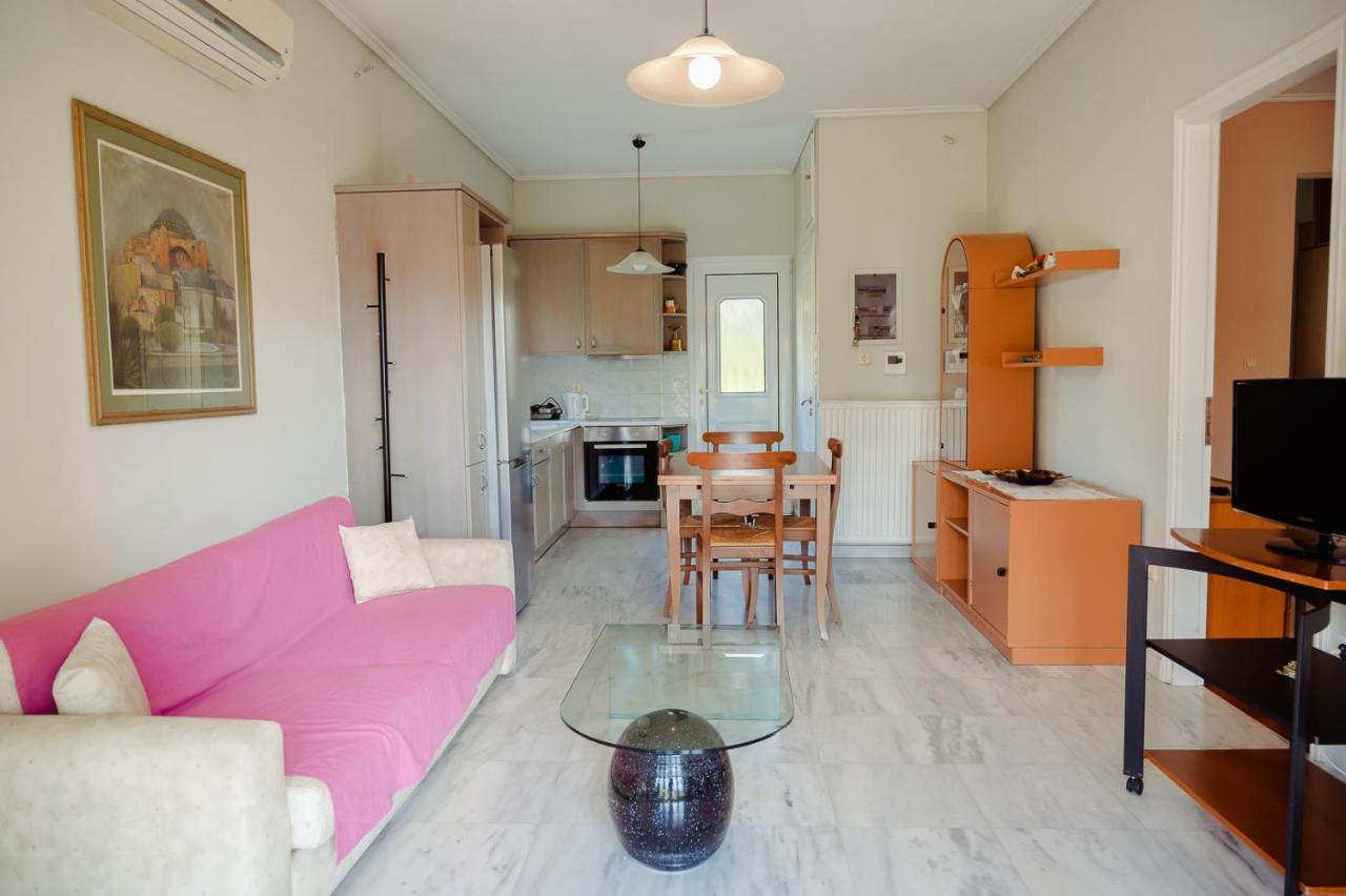 Seafront Apartment Karfás Buitenkant foto