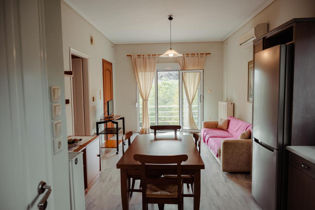 Seafront Apartment Karfás Buitenkant foto
