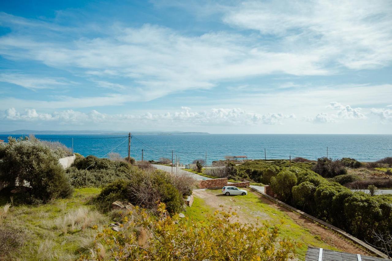 Seafront Apartment Karfás Buitenkant foto