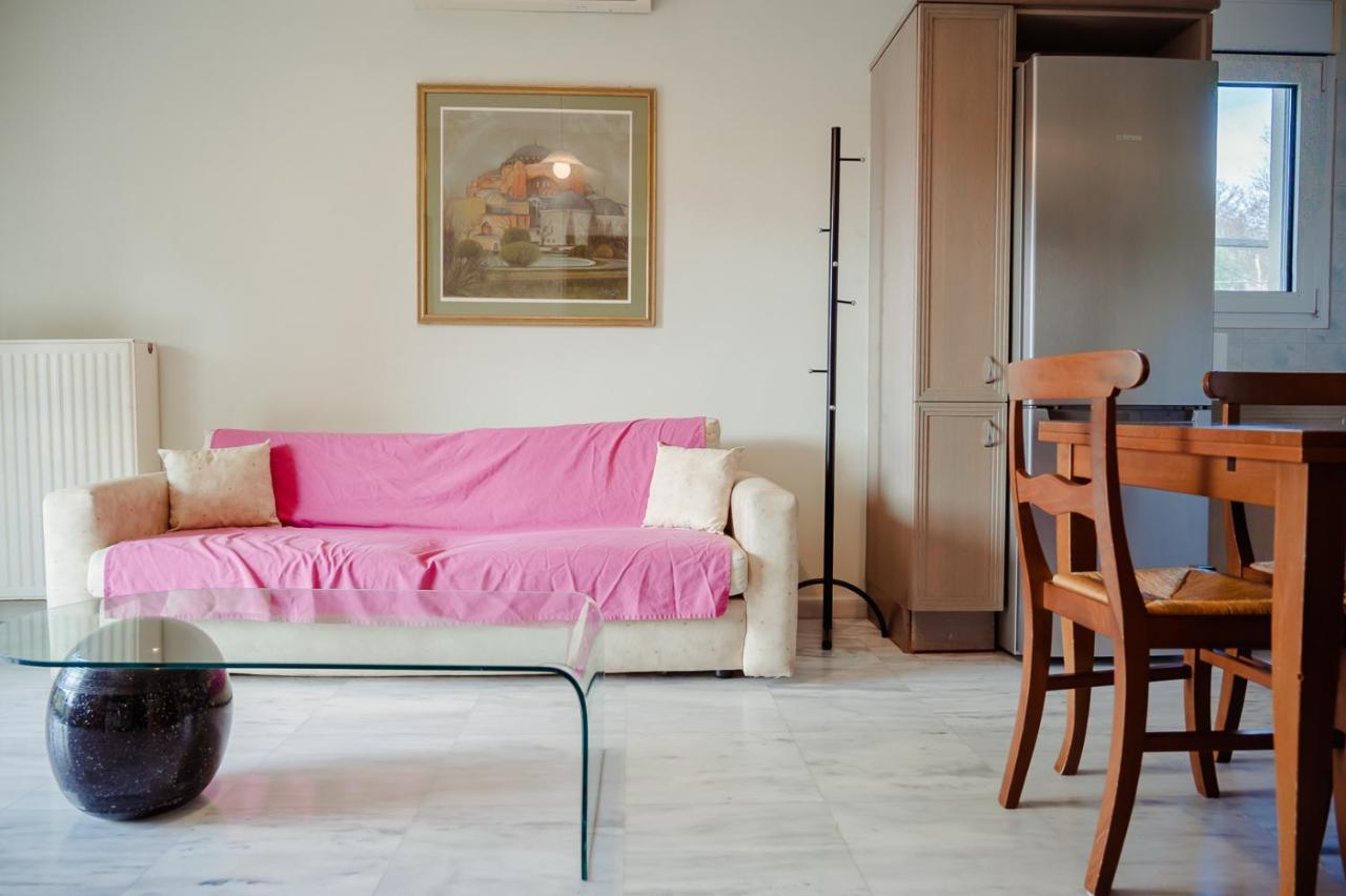 Seafront Apartment Karfás Buitenkant foto
